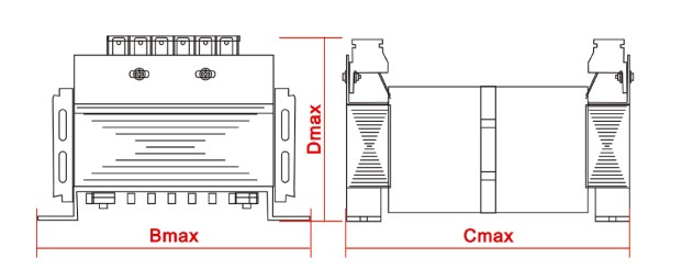 JBK5 machine tool control transformer