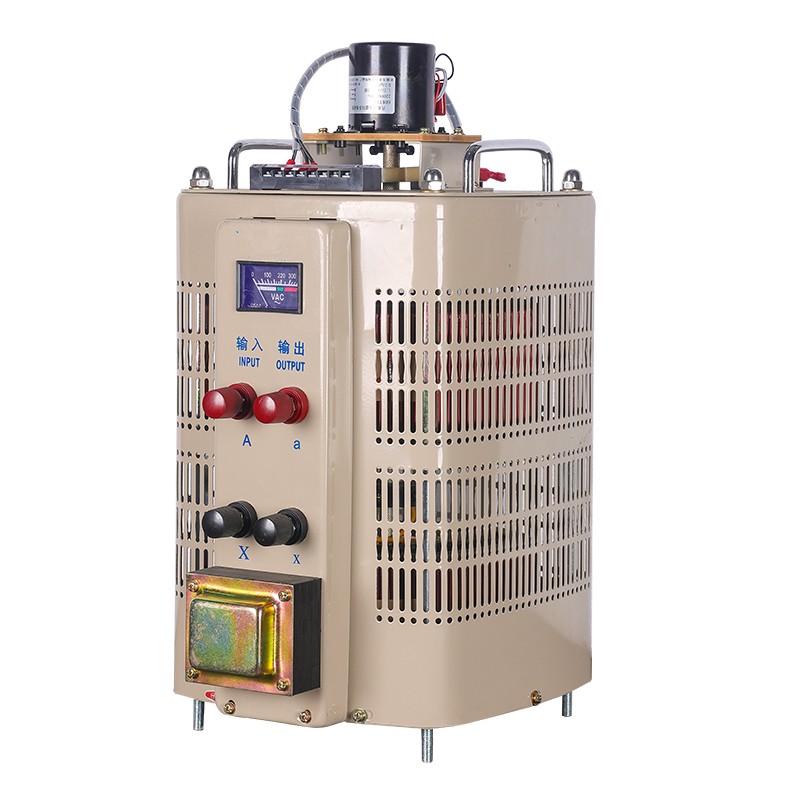 TDGC2J ตัวควบคุมแรงดันไฟฟ้าแบบสัมผัสเฟสเดียว