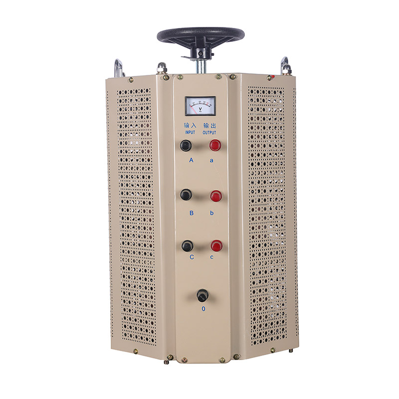 TSGC2J ตัวควบคุมแรงดันไฟฟ้าแบบสัมผัสสามเฟส